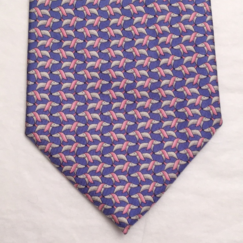 Ferragamo 100% silk tie. Brand new wo tag.